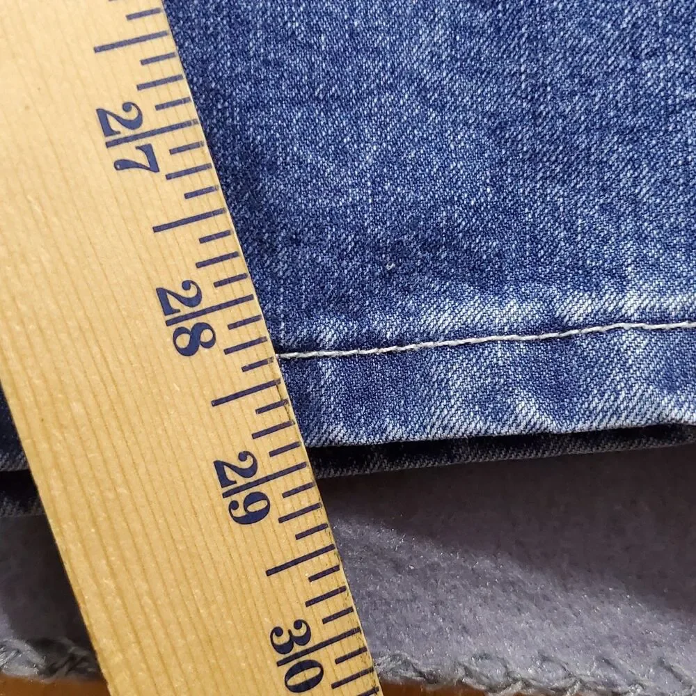 Lee Carpenter Jeans Mens Size 48x30 Blue